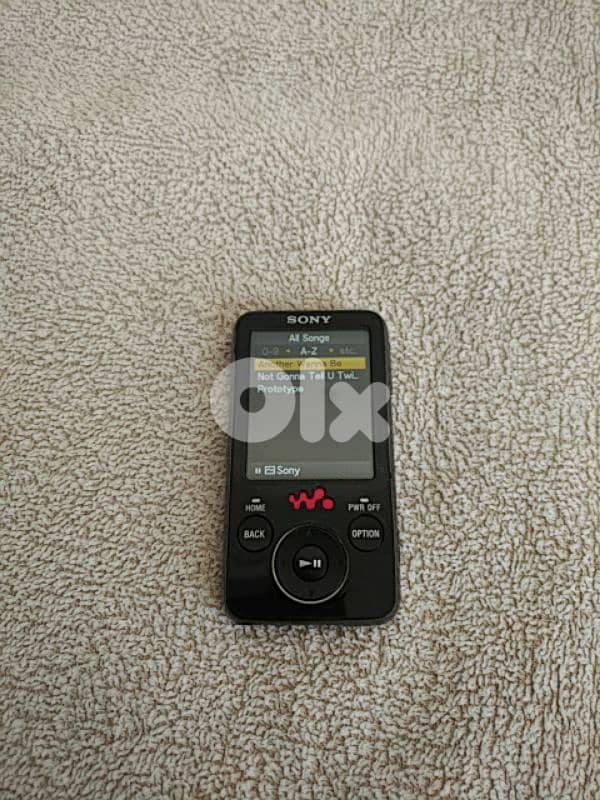 Old mini walkman Sony - Not Negotiable 2