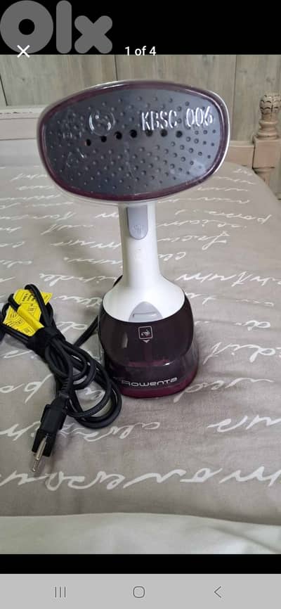 Rowenta x cel steam travel