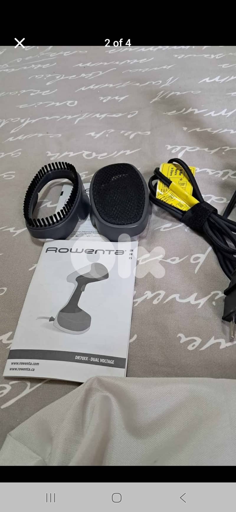 Rowenta x cel steam travel 1