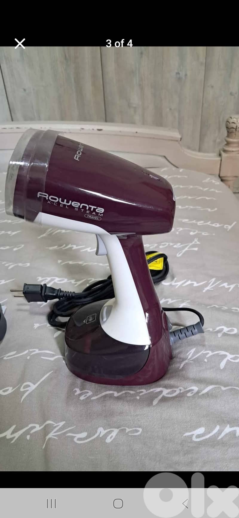 Rowenta x cel steam travel 2