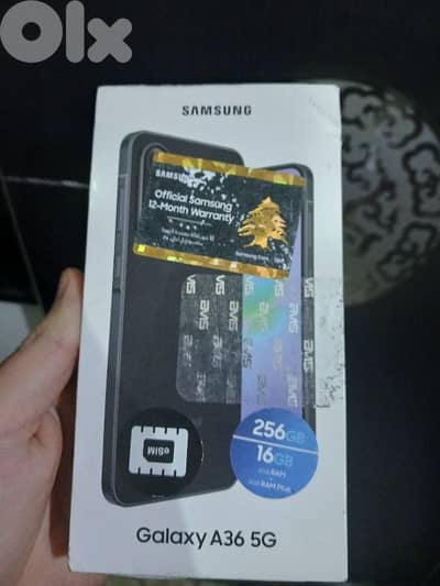 Samsung A36