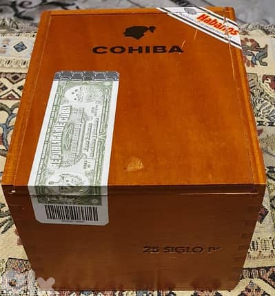 siglo lv 4 + siglo ll 2 habano cuba original