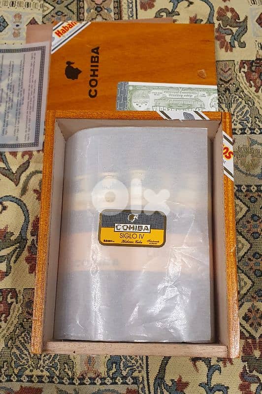 siglo lv 4 + siglo ll 2 habano cuba original 3