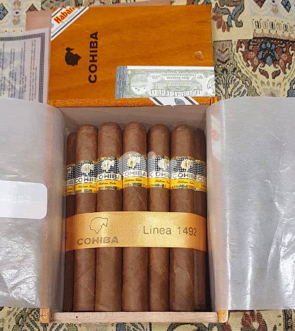 siglo lv 4 + siglo ll 2 habano cuba original 4