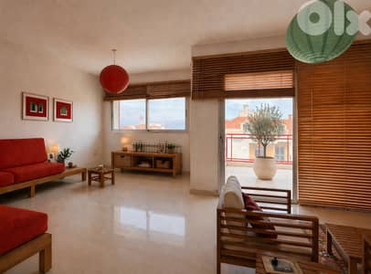 300 m sq Duplex with roof terrace in Awkar