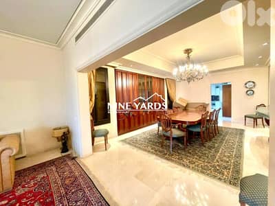 Apartment For Sale in Rabieh With Sea View