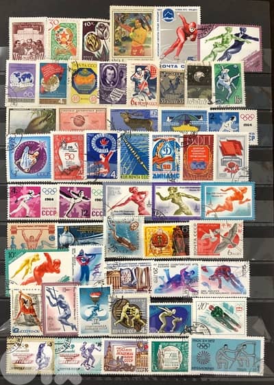 USSR stamps