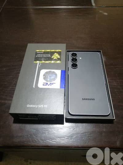 Samsung S25 fe 8/256GB