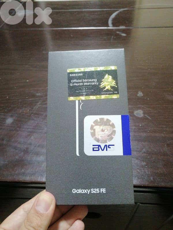 Samsung S25 fe 8/256GB 1