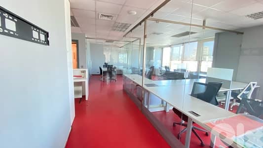 Prime location office high standard fully furnished