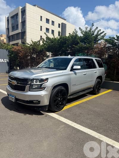 CLEAN Chevrolet Tahoe LTZ - 2015