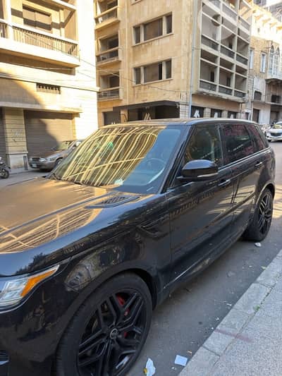 Land Rover Range Rover Sport 2014