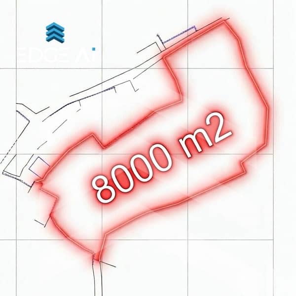 Prime Land for Sale | Broumana #RH201029 1