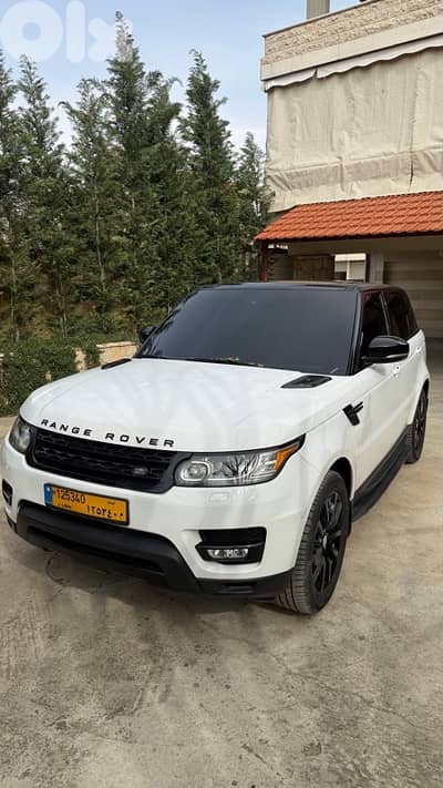 Land Rover Range Rover Sport 2014