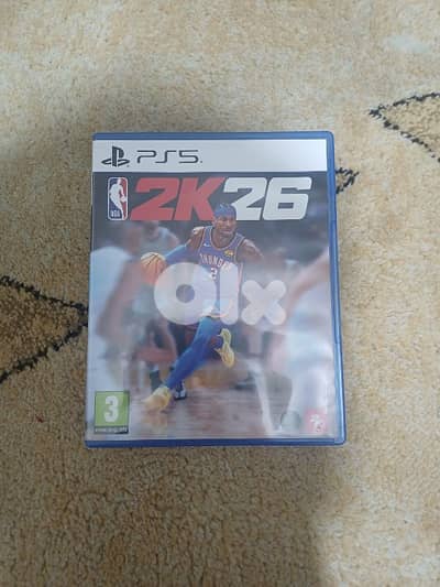 Used NBA 2K26