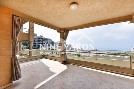 Apartment For Sale in Mtayleb With Terrace & Open View