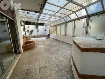 Amazing apart or polyclinique with large terrace horsh tabet