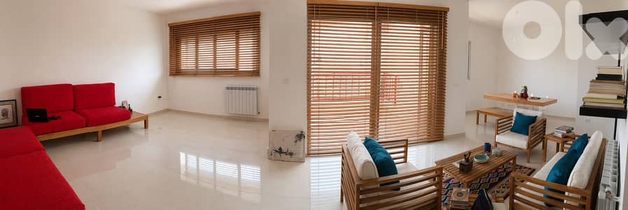 300 m sq Duplex with roof terrace in Awkar