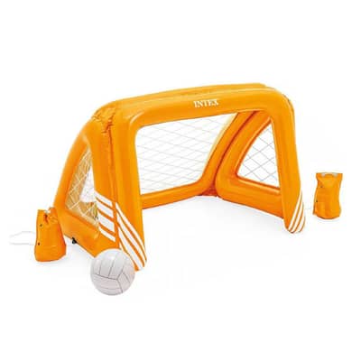 Intex 2-N-1 Inflatable Fun Goals Game 140x89x81 CM - انتكس لعبة أهداف