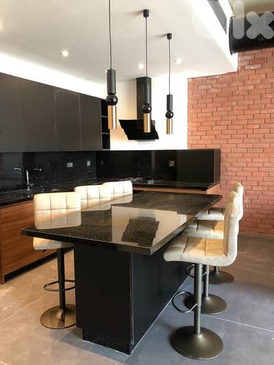 Minimalist loft designed