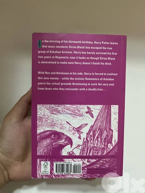 harry potter and the prisoner of azkaban 1