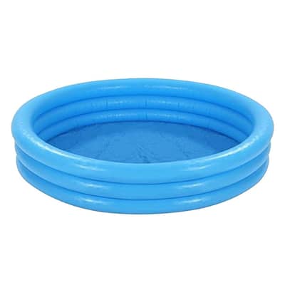 Intex Crystal Blue Inflatable Pool 168 x 38 CM - انتكس حوض سباحة