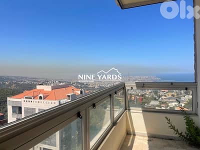 Apartment For Sale in Biyada With Open Sea View