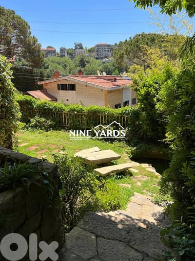 Apartment For Sale in Baabdat With Terrace