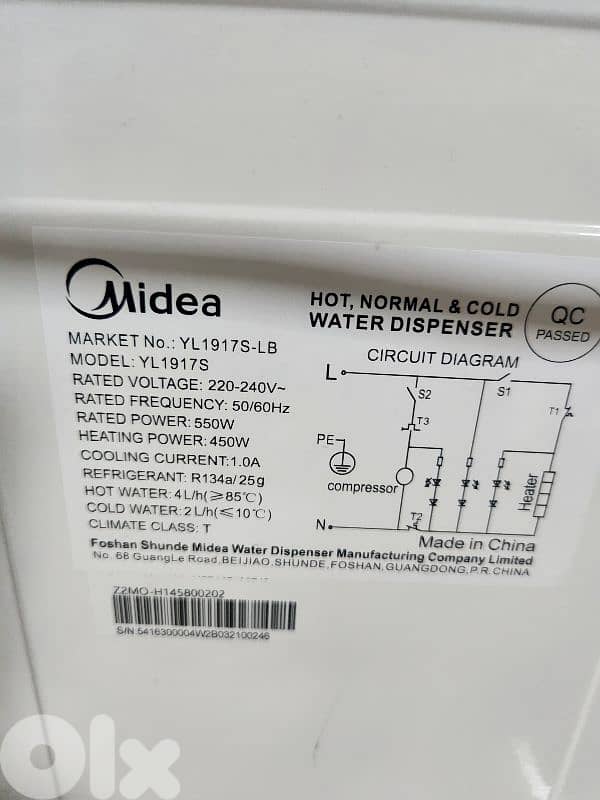 Standing Water Dispenser 3