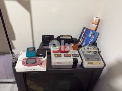 Retro Nintendo Consoles in Perfect Condition