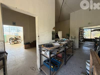 GMB190JC - Warehouse For Rent In Jbeil  - مستودع للإيجار في جبيل