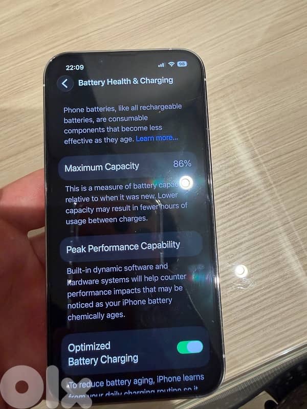 mintttt conditionnn iphone 13 pro 6