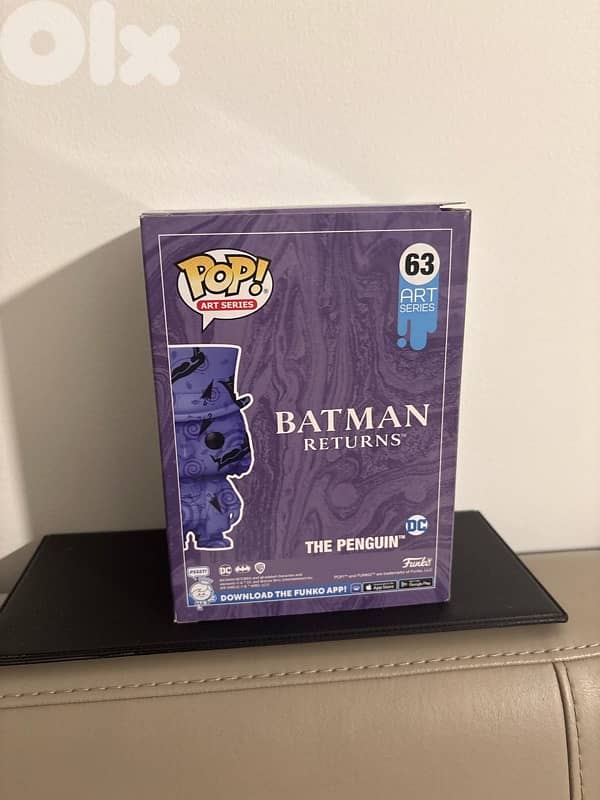 The Penguin (Batman Returns) Funko Pop 2