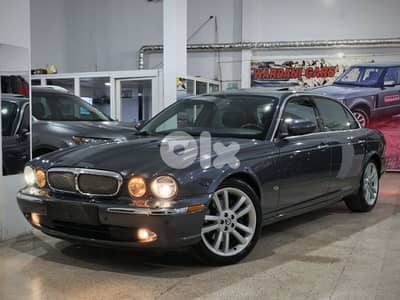2007 JAGUAR XJ SOVEREIGN (LIKE NEW)