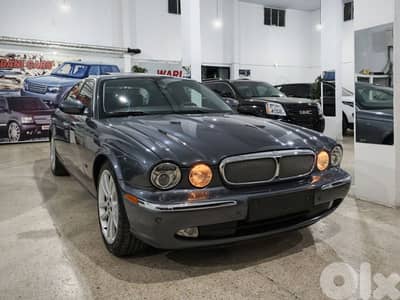 2007 JAGUAR XJ SOVEREIGN (LIKE NEW)