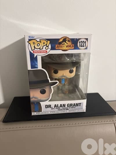 Dr. Alan Grant (Jurassic World) Funko Pop