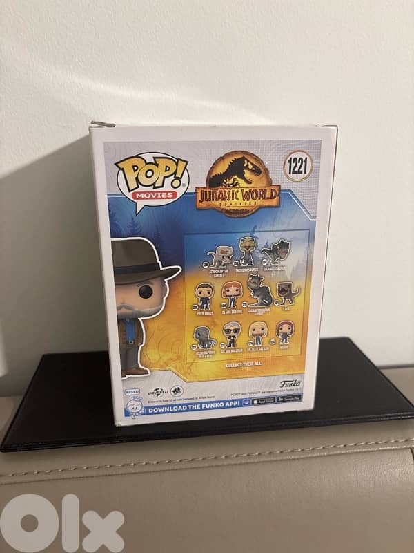 Dr. Alan Grant (Jurassic World) Funko Pop 2