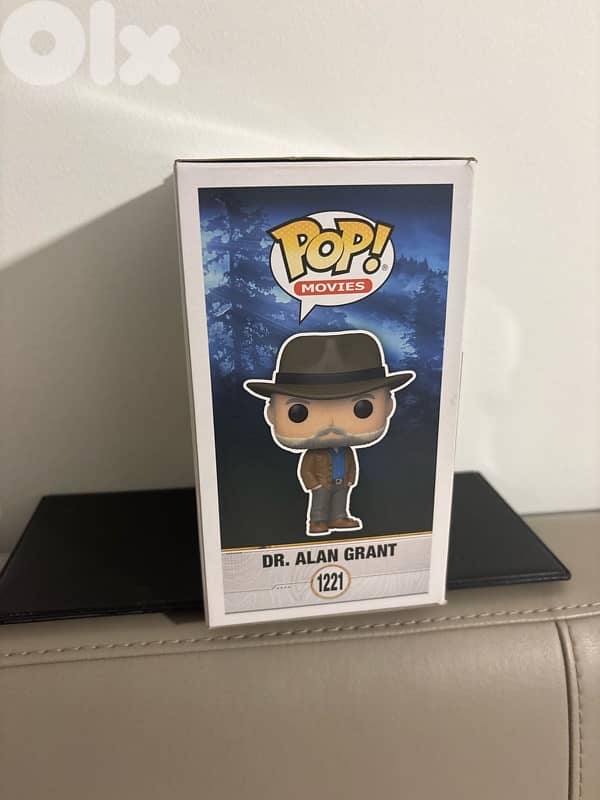 Dr. Alan Grant (Jurassic World) Funko Pop 3