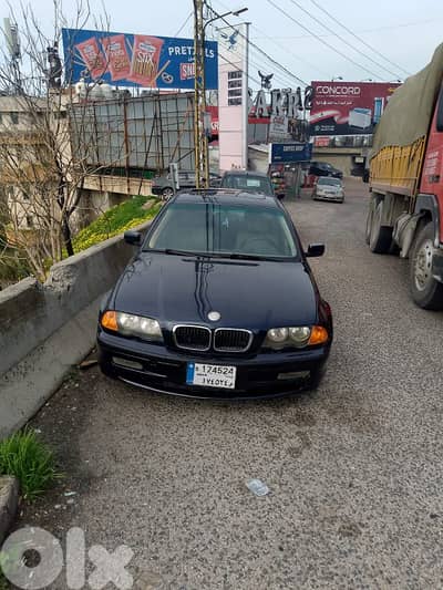 بي ام دبليو أخرى 2000