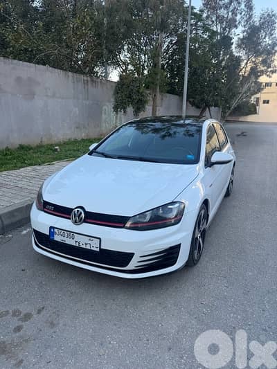 Volkswagen GTI 2015