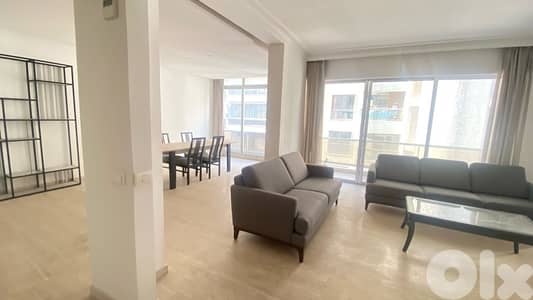 Beautiful triplex in sursock with private terrace