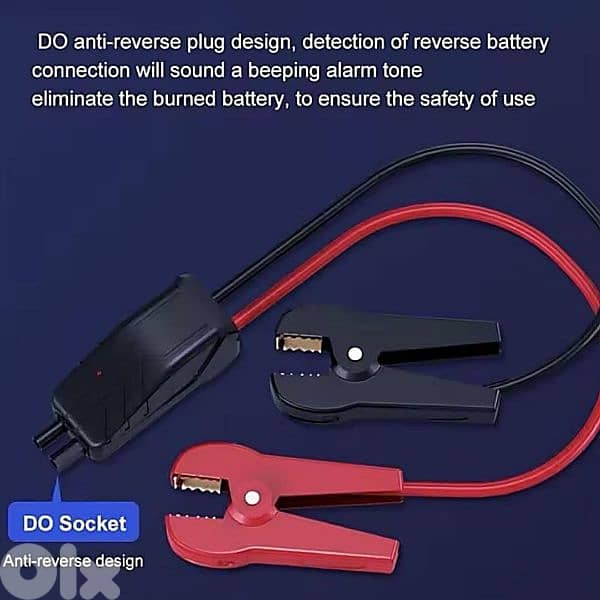 Jump Starter Tire infaltor CY-61 3