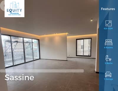 425 SQM Apartment For Sale In Achrafieh Sassine شقة للبيع #JZ29424