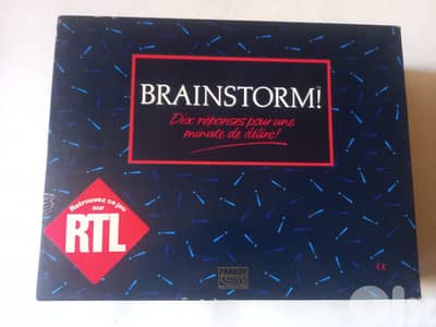 Jeu Brainstorm de parker vintage