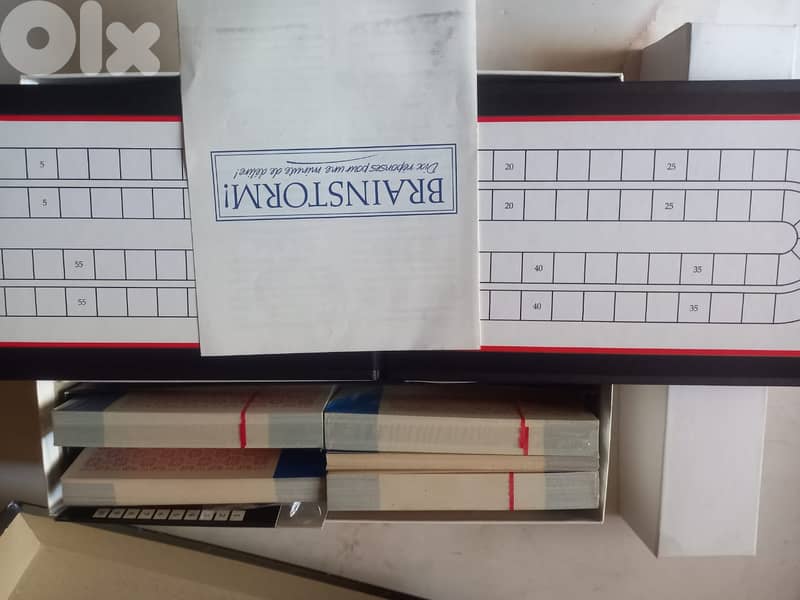 Jeu Brainstorm de parker vintage 1