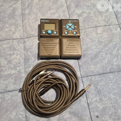 Zoom G1ON Guitar Pedal