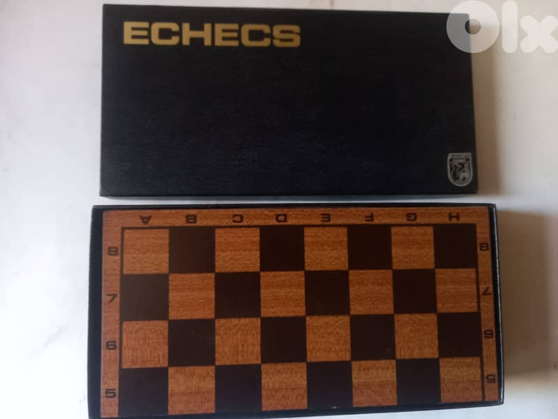 Jeu en échec en bois, Rachez Paris 2