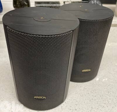 Ariston MSX-03 Speakers