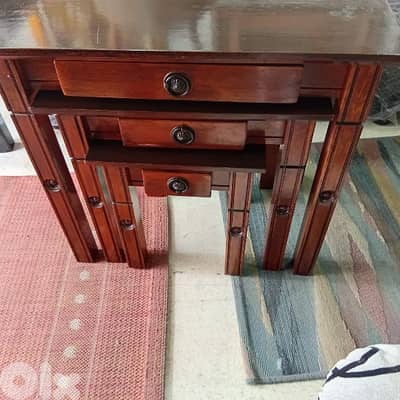 طاولت خشب مسيف شبه جديد