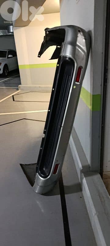 Pathfinder 2004 bumpers fenders 2